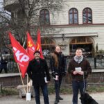 SKP Malmö kampanjade för en bättre sjukvård och fick ett positivt gensvar.